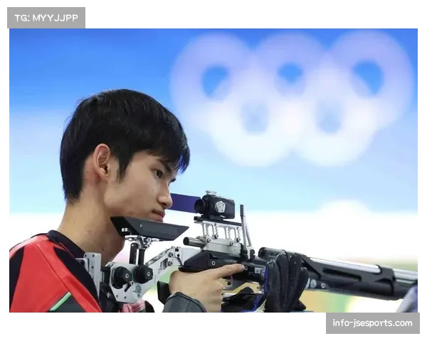 盛李豪与王子菲搭档斩获射击世界杯10米气步枪混合团体冠军